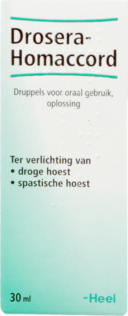 Drosera-homaccord Druppels 30 ml  -  Heel