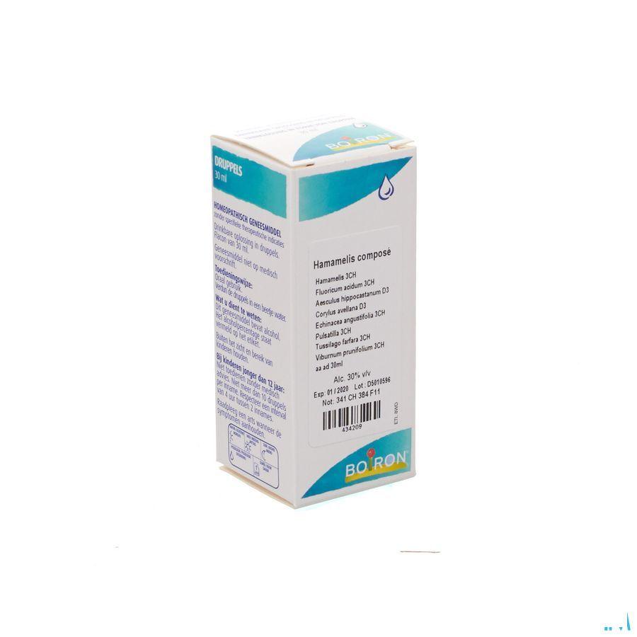 Hamamelis Complex Druppels 30 ml  -  Boiron