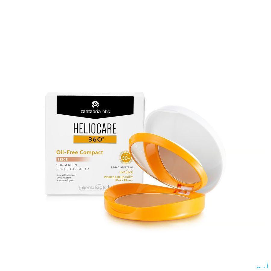 Heliocare 360C Oil Free Compact Spf50+ Beige 10g