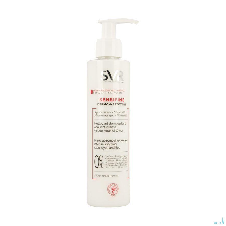 Sensifine Dermo-nettoyant Flacon Pompe 200 ml  -  Svr Laboratoire