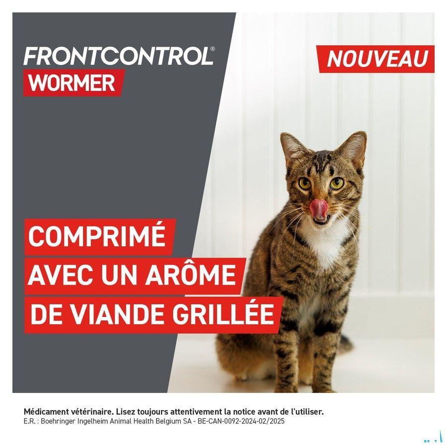 Frontcontrol Wormer 230 mg/20 mg Kat Tabl 2