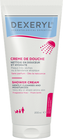 Dexeryl Douchecreme 200 ml