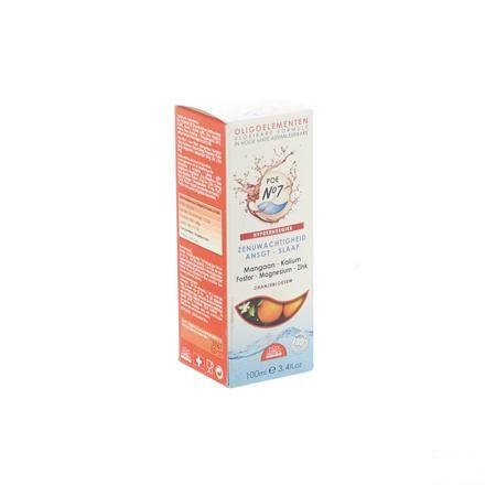 Bioligophyt Fleur Oranger Gouttes 100 ml Bioligo  -  Nature Element