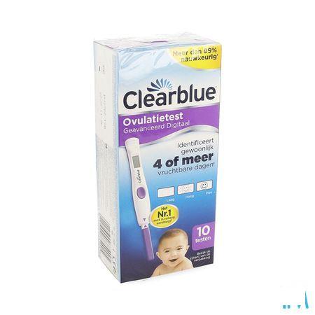 Clearblue Advanced Ovulatietest 10