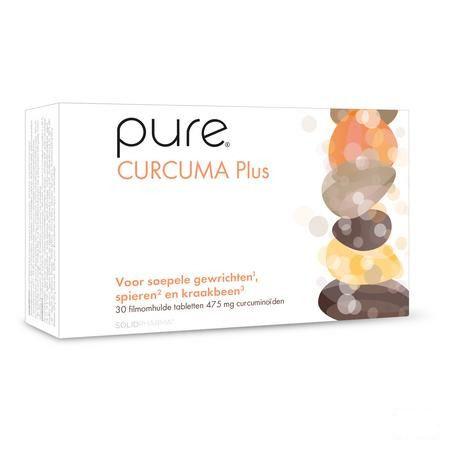 Pure Curcuma+ Comp 30  -  Solidpharma