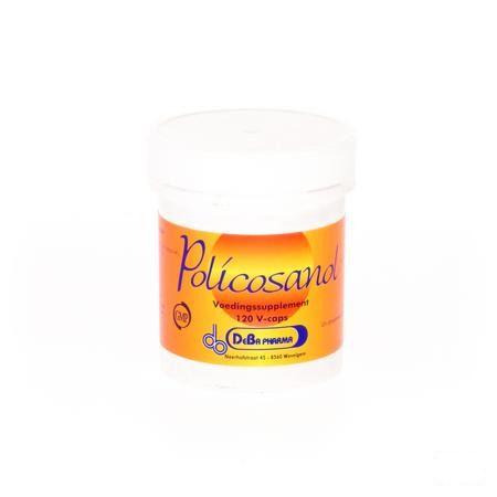 Policosanol Capsule 120x10 mg  -  Deba Pharma