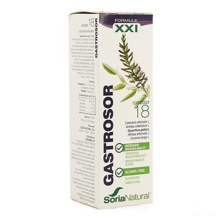 Soria Composor 18 Gastrosor Xxi 50 ml  -  Soria Bel