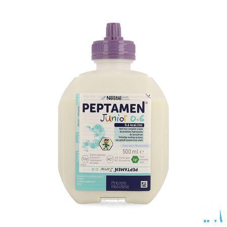 Peptamen Junior 0,6 Kcal Smartflex 500 M  -  Nestle