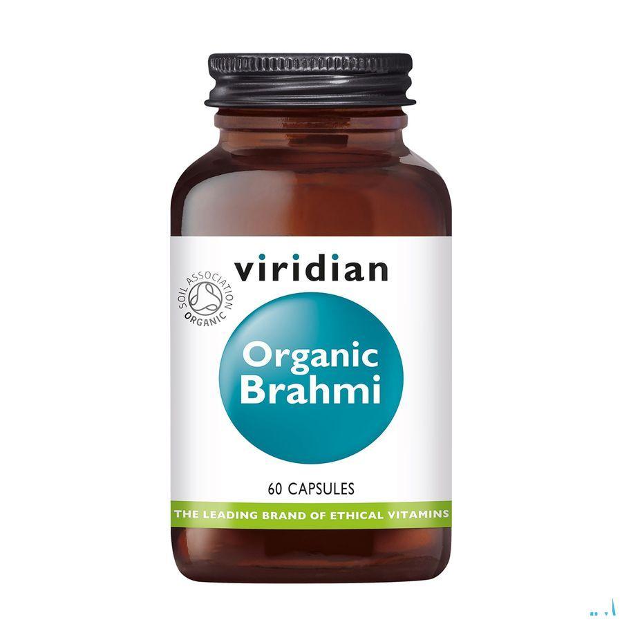 Viridian Organic Brahmi Plantaardige Capsule 60  -  Solgar Vitamins