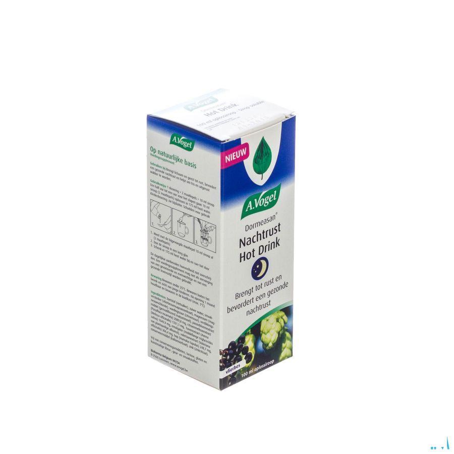 Vogel Dormeasan Hot Drink Siroop 100 ml  -  A.Vogel