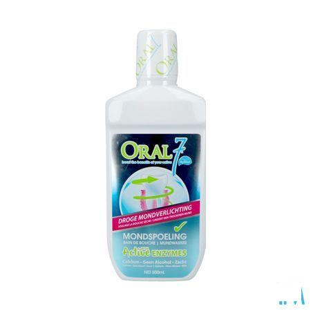 Oralseven Mondspoeling 500 ml  -  I.D. Phar