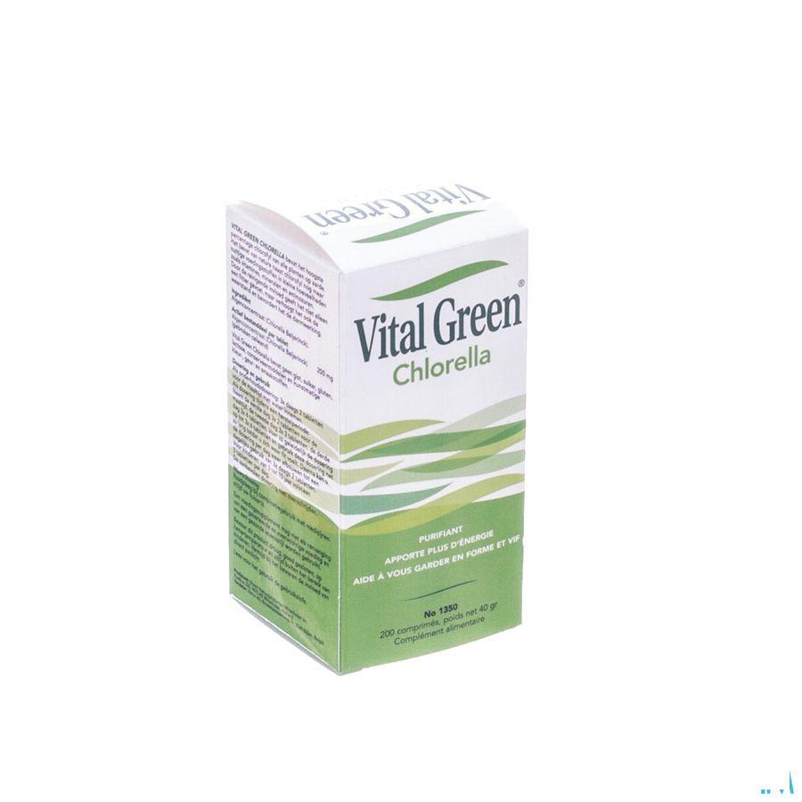 Vital Green Chlorella Tabletten 200