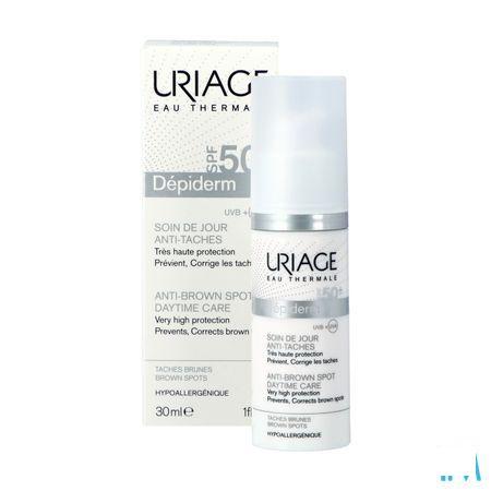 Uriage Depiderm Ip50 + Dagverzorg. Bruine Vlek.30 ml