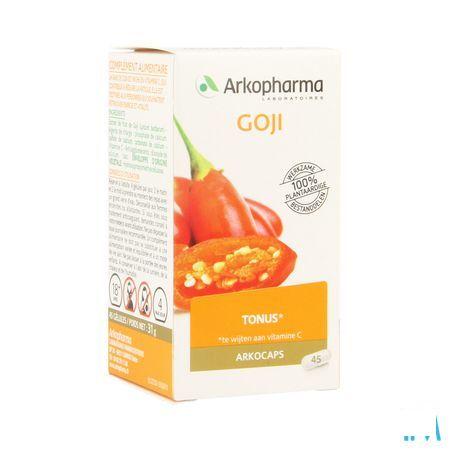 Arkogelules Goji Capsule 45  -  Arkopharma