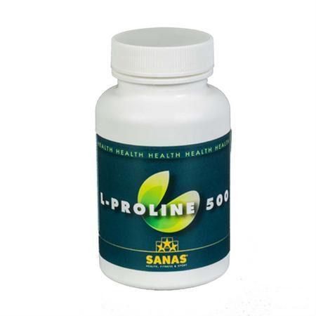 Sanas L-proline 500 Capsule 60 