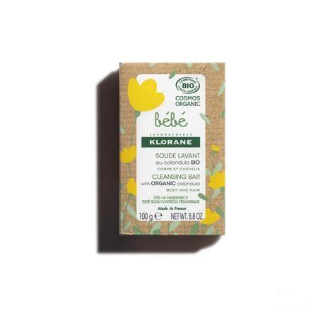Klorane Bb Shampoobar Lichaam&Haar 100g