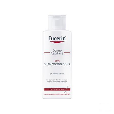Eucerin Dermocapillaire Shampoo Ph5 Mild 250 ml  -  Beiersdorf