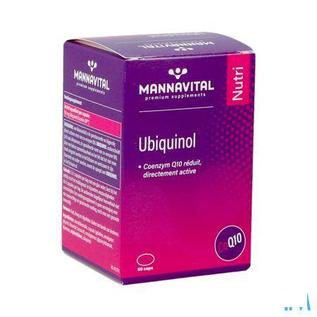 Mannavital Ubiquinol Capsule 60