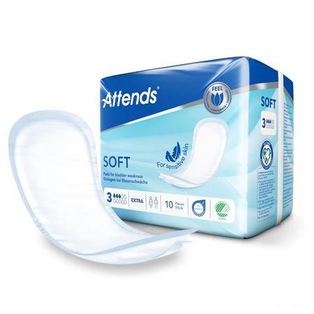 Attends Soft 3 Extra Inleg Anatom. 1x10