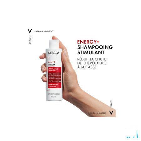 Vichy Dercos Energy Shampoo Aminexil 200 ml  -  Vichy