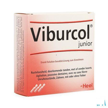 Viburcol Junior Ampoule Buvable 10x1ml  -  Heel