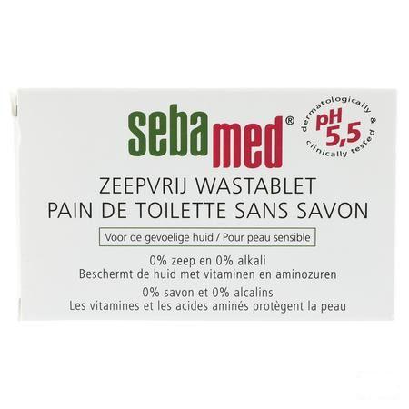 Sebamed Zeepvrij Wastablet 150g