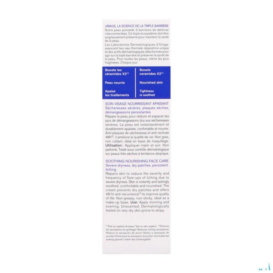 Uriage Xemose Gezichtscreme Tube 40 ml