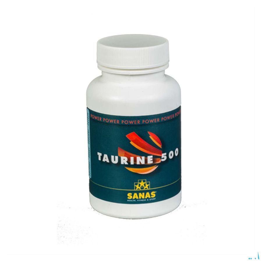 Sanas Taurine 500 Capsule 60 