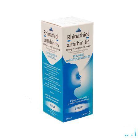 Rhinathiol Antirhinitis Sirop 200 ml