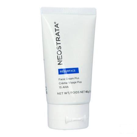 Neostrata Face Cream Plus 15 Aha 40 gr  -  Hdp Medical Int.