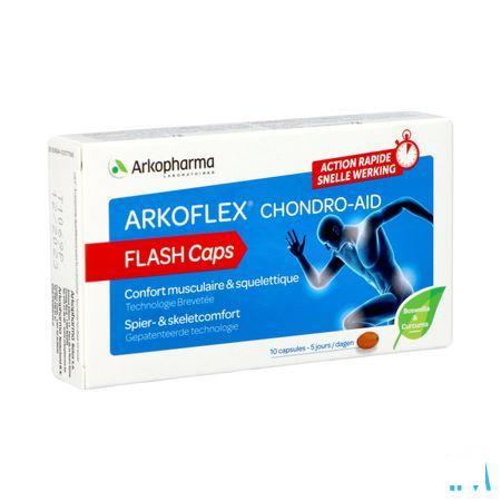 Arkoflex Chondro-Aid Flash Caps 10  -  Arkopharma 