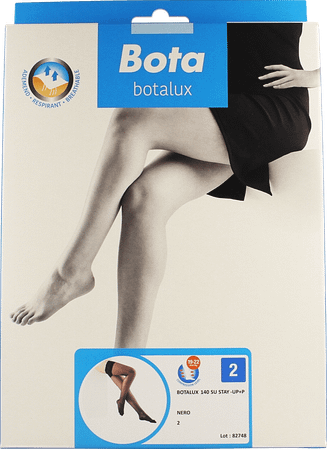 Botalux 140 Stay-Up Noir/Zwart N2