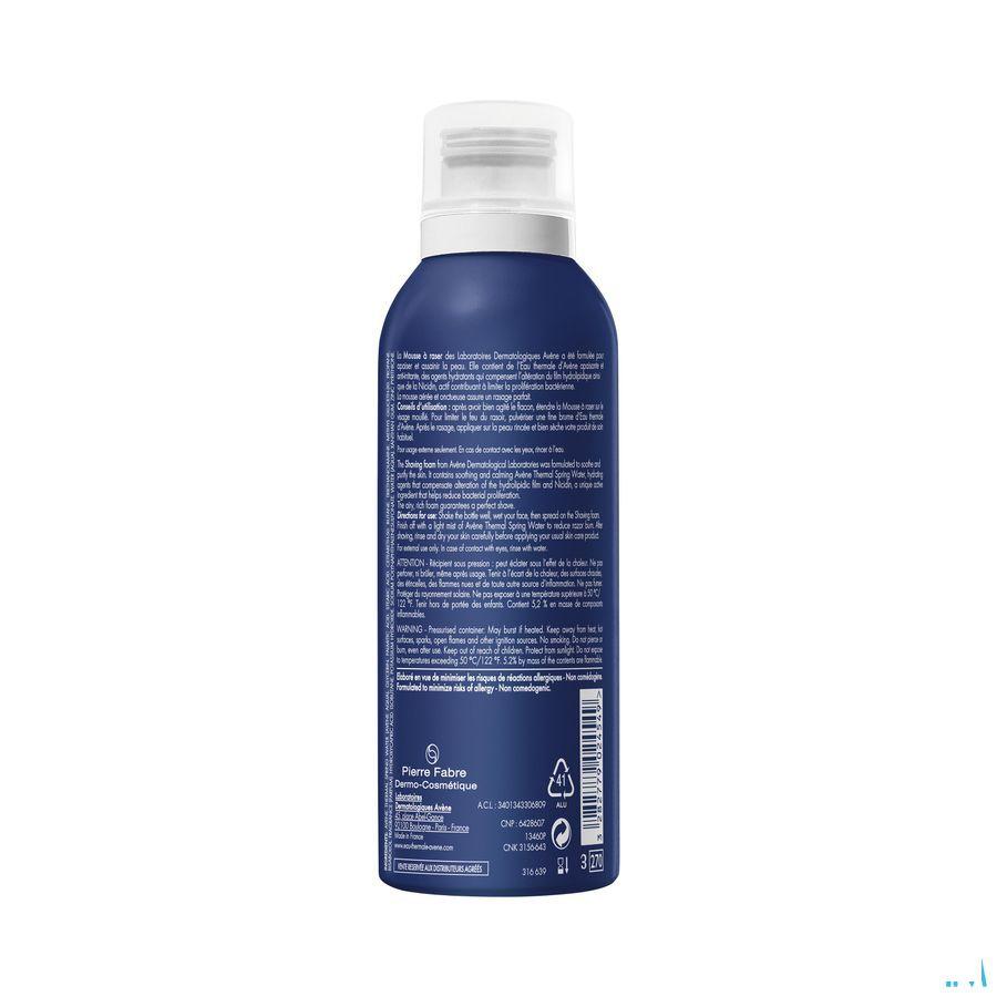 Avene Men Mousse Raser 200 ml  -  Avene