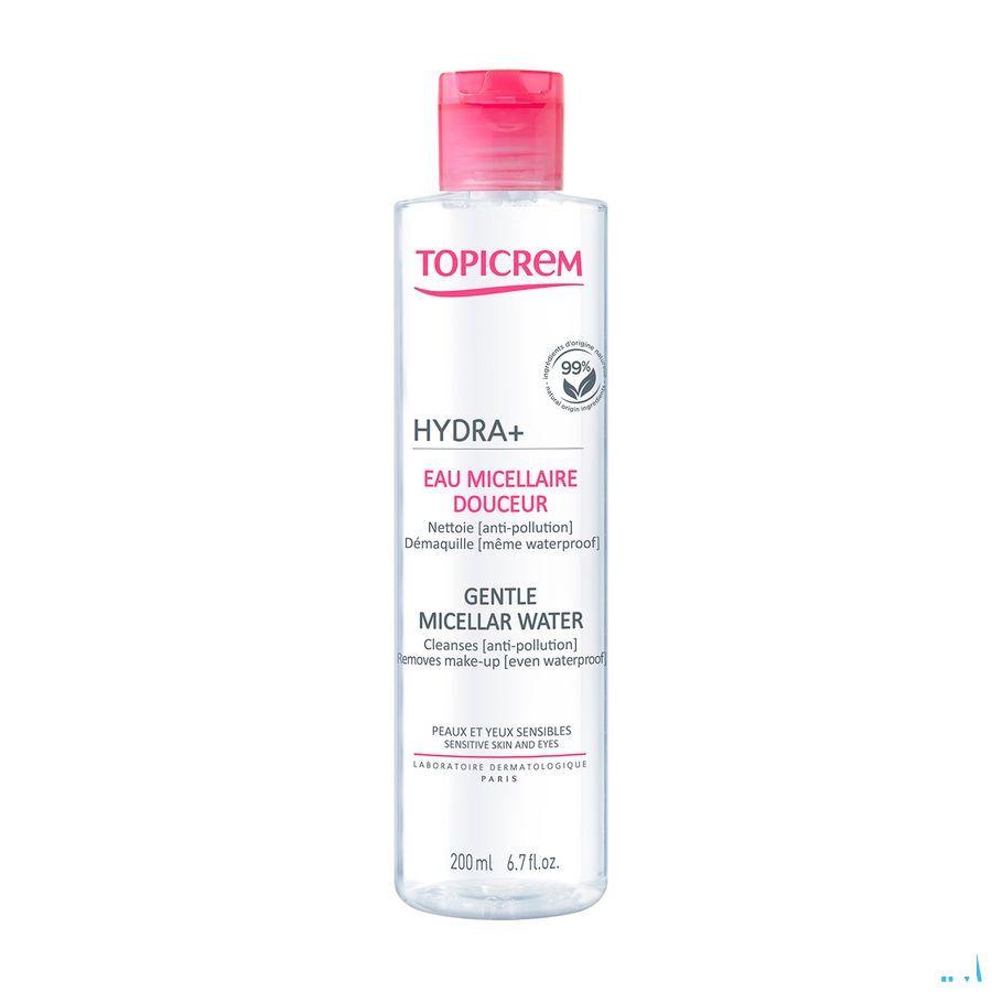 Topicrem Hydra + Zachte Micellaire Water 200 ml  -  Mayoly Benelux