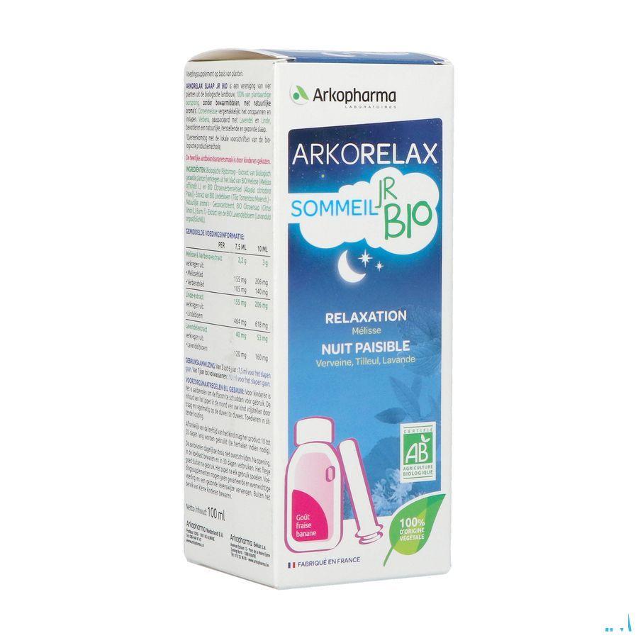 Arkorelax Junior Slaap Bio 100 ml  -  Arkopharma