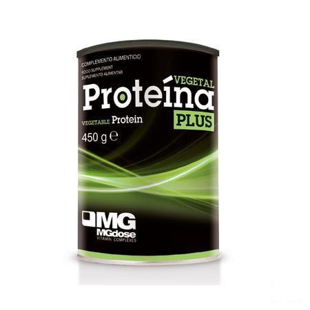 Soria Proteina Vegetal Plus mgdose 450 G  -  Soria Bel