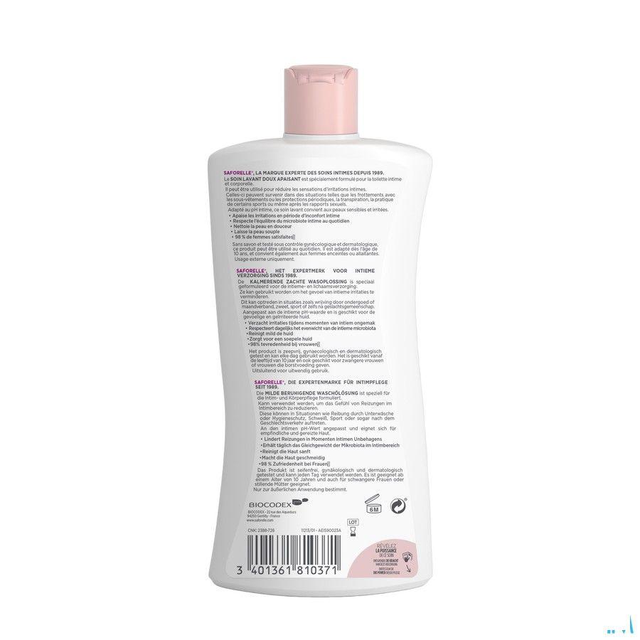 Saforelle Zachte Wasverzorging Oplossing Flacon 500 ml