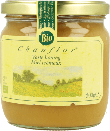 Chanflor Miel Cremeux Bio 500 gr 3046  -  Revogan