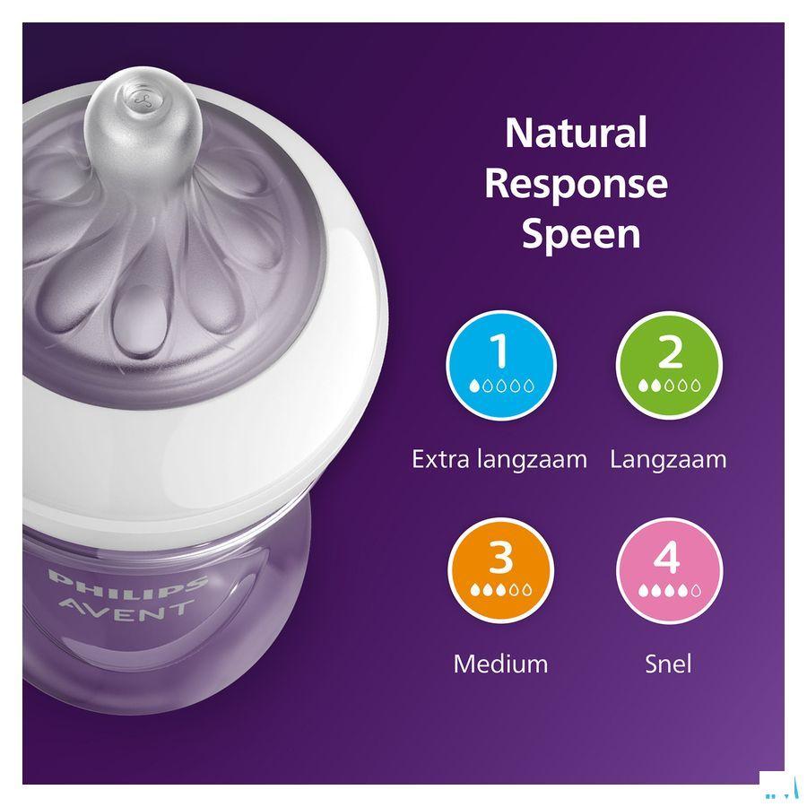 Philips Avent Natural 3.0 Starterset Zuigfles 5