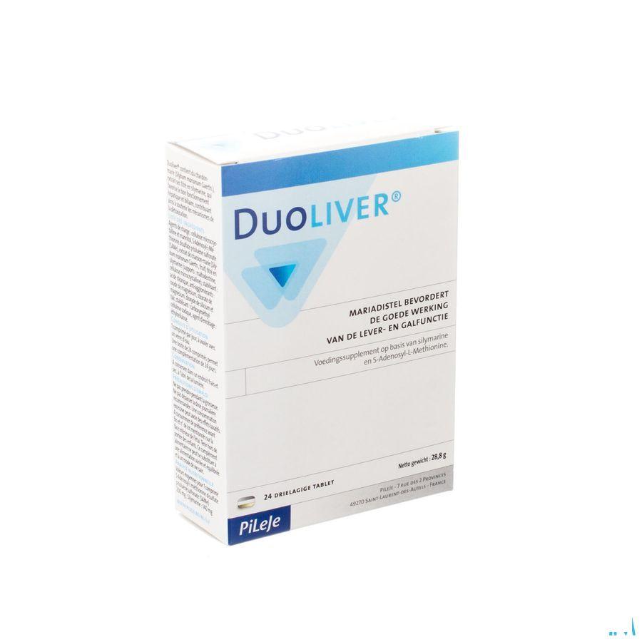 Duoliver Comprimes 24  -  Pileje