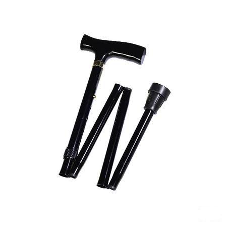 Bota Gaanstok N10 Quattro Plooibaar Zwart  -  Bota