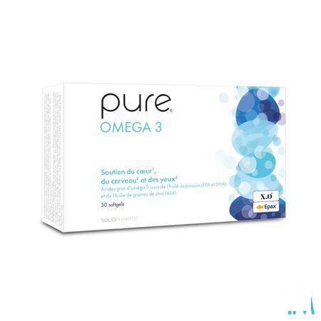Pure Omega 3 Soft Caps 30