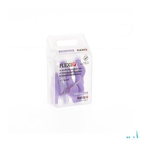 Flexi Purple Borsteltje Extra Fine Taper. Interd.6  -  Deprophar