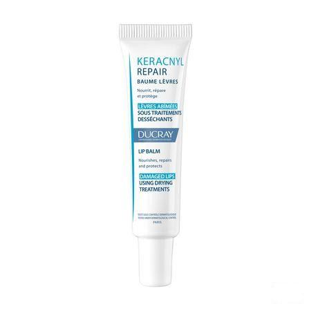 Ducray Keracnyl Repair Baume Levres 15 ml