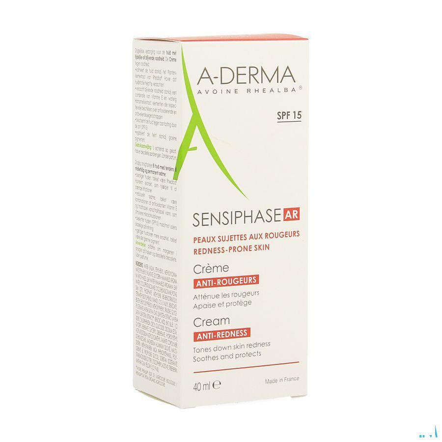 Aderma Sensiphase Ar Creme 40 ml  -  Aderma