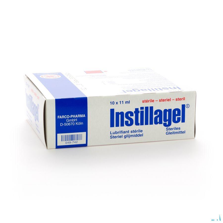 Instillagel Melisana 10 X 11 ml  -  Melisana
