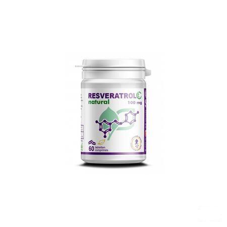 Resveratrol Ct 100 mg Comp 60  -  Soria Bel