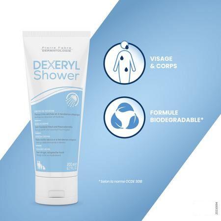 Dexeryl Shower 200 ml