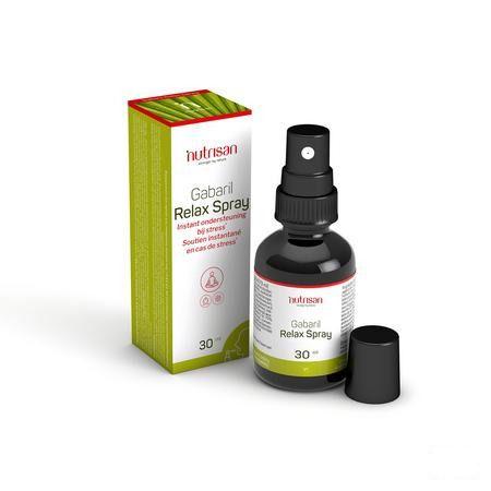 Gabaril Relax Spray 30  ml Nutrisan  -  Nutrisan