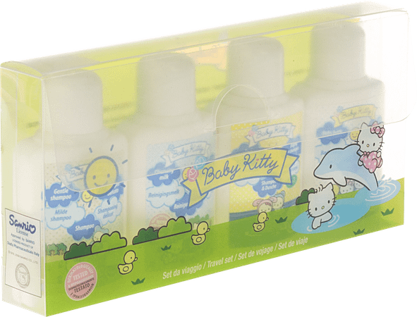 Hello Kitty Baby Reisset 4X30ml  -  Arkopharma 